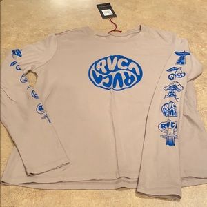 Womens RVCA shirt size medium